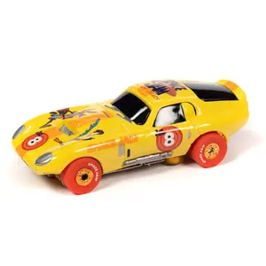 Auto World . AWD Looney Tunes 1965 Shelby Daytona Wile E. Coyote Slot Car