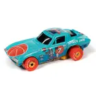 Auto World . AWD Looney Tunes 1964 Corvette Bugs Bunny Slot Car