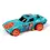 Auto World . AWD Looney Tunes 1964 Corvette Bugs Bunny Slot Car