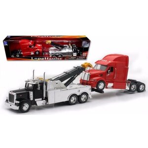 New Ray . NRY 1/32 Peterbilt 335 Wrecker Tow Truck w/Tractor Cab