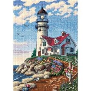 Dimensions . DMS Dimensions Gold Petite Counted Cross Stitch Kit 5"X7"