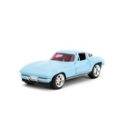 Jada Toys . JAD 1/32 "Pink Slips" - 1966 Chevy Corvette