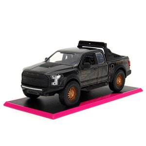 Jada Toys . JAD 1/24 Pink Slips w/ Base - 2017 Ford F-150 Raptor