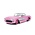Jada Toys . JAD 1/24 "Pink Slips" w/Base - 1957 Corvette