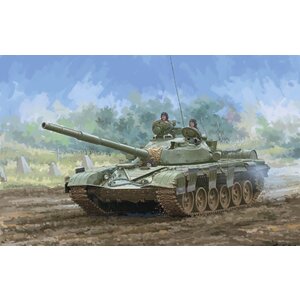 Trumpeter . TRM 1/35 Soviet T-72M Main Battle Tank (MBT)