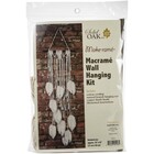 SOLID OAK . SDO Macrame Wall Hanger Kit - Feathers