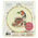 Dimensions . DMS Dimensions Counted Cross Stitch Kit 6" Round Birdie Teacup (14 Count)