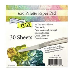 Crafter's Workshop Palette Paper Pad 30/Sheets