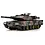 RC Pro . RCP 1/24 German Leapord 2 A6 R/C Tank-with IR and BB