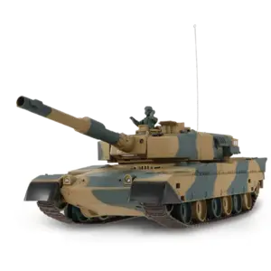 RC Pro . RCP 1/24 T-90 R/C Tank - With IR and BB