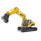 HUINA . HUI HUINA 1/14 2.4G 15CH RC Excavator