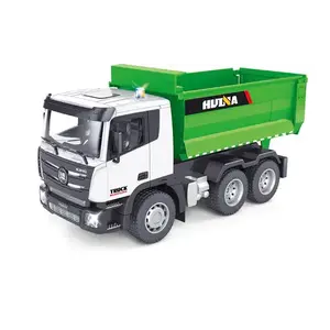 HUINA . HUI 1/18 2.4G 6ch RC Dump Truck