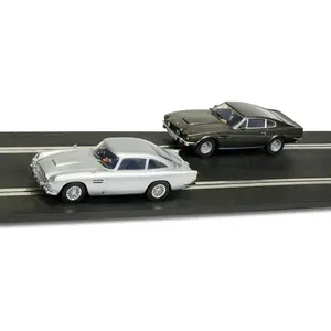 Scalextric . SCT James Bond 007 Aston Martin Slot Car Set