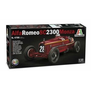 Italeri . ITA Alfa Romeo 8C 2300 "Monza"