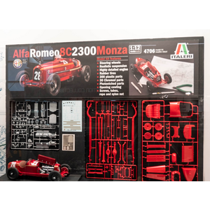 Italeri . ITA Alfa Romeo 8C 2300 "Monza"