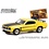 Green Light Collectibles . GNL 1:64 1969 Ford Mustang Boss 302 Yellow