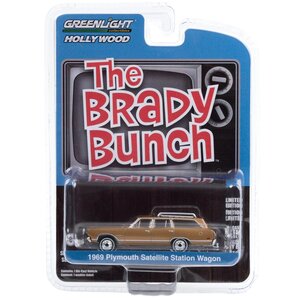 Green Light Collectibles . GNL 1:64 The Brady Bunch (1969-74 Tv Series) - Carol Brady'S 1969