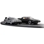 Scalextric . SCT Back to the Future vs Knight Rider Race Set