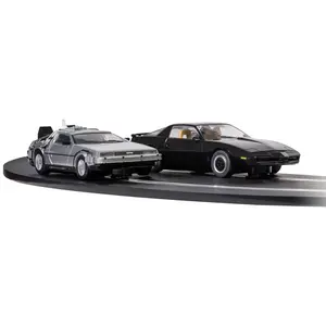 Scalextric . SCT Back to the Future vs Knight Rider Race Set