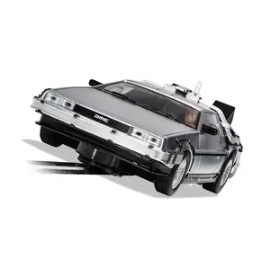 Scalextric . SCT DeLorean - Back To The Future 2 Slot Car