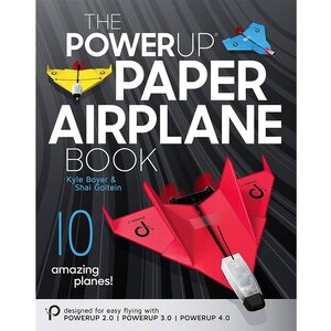 Power Up . PUP The Power Up paper airplane book