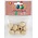 Pepperell . PEP Round Wood Beads Natural 20mm 8 per Pkg