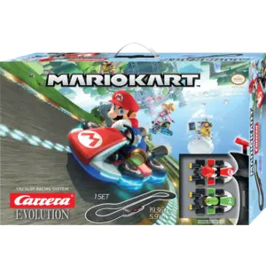 Carrera Racing . CRR Carrera Evolution - Mario Kart