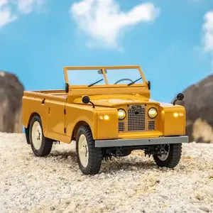 FMS Model . FMM 1/12 Land Rover Series II RTR Yellow