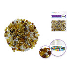CraftMedley . CMD Glass Beads Metallic 3mm-7mm Mix Pack