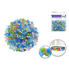 CraftMedley . CMD Glass Beads Candy Frost 3mm-7mm Mix Pack