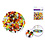 CraftMedley . CMD Glass Beads Tropicana 3mm-7mm Mix Pack