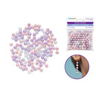 CraftMedley . CMD Pearl Beads Gloss Tri-Colormix Pink 8mm
