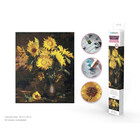 CraftMedley . CMD Sunflowers Diamond Art Kit 15.8"x19.7"