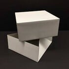 Retail Supplies . RES 12 X 12 X 5.5 White Cake Box