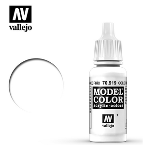 Vallejo Paints . VLJ Foundation White Acrylic 17 ml