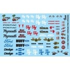 Gofer Racing . GOF 1/24 Gofer Racing Fantasy Vintage Pro Stocks Decal Sheet