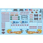 Gofer Racing . GOF 1/24 Gofer Racing Gasser Dragster decals