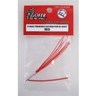 Gofer Racing . GOF Gofer Racing Prewired Distributor With Boot - Red 1/24