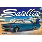 Moebius Models . MOE 1/25 ’65 Plymouth Satellite