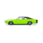 Scalextric . SCT Scalextric Dodge Charger RT sublime green