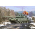 Trumpeter . TRM 1/35 Russian T-72B3 with 4S24 Soft Case ERA & Armour