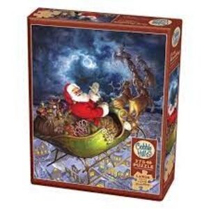 Cobble Hill . CBH Merry Christmas To All - Puzzle 275pc