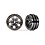 Traxxas . TRA Wheels, 1.0” (black Chrome) (2): TRX-4M