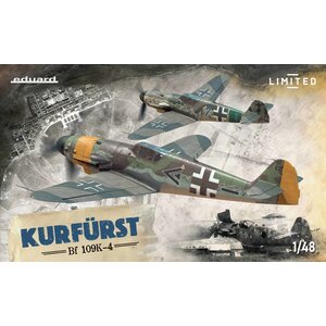 Eduardo Model Acc. . EDU 1/48 KURFÜRST [Limited edition]