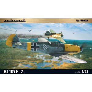 Eduardo Model Acc. . EDU 1/72 Bf 109F-2 [Profipack]