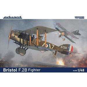 Eduardo Model Acc. . EDU 1/48 Bristol F.2B Fighter [Weekend edition]