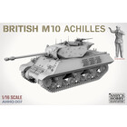 Andy's HHQ . AHQ 1/16 British Achilles M10 IIc Tank Destroyer (with Full Body Figure)