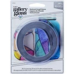 Plaid (crafts) . PLD Gallery Glass Instant Lead Roll 36ft