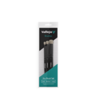 Vallejo Paints . VLJ DRY BRUSH SET NATURAL HAIR - S,M & L