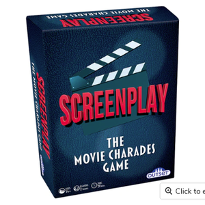 Outset Media . OUT SCREENPLAY: The Movie Charades Game